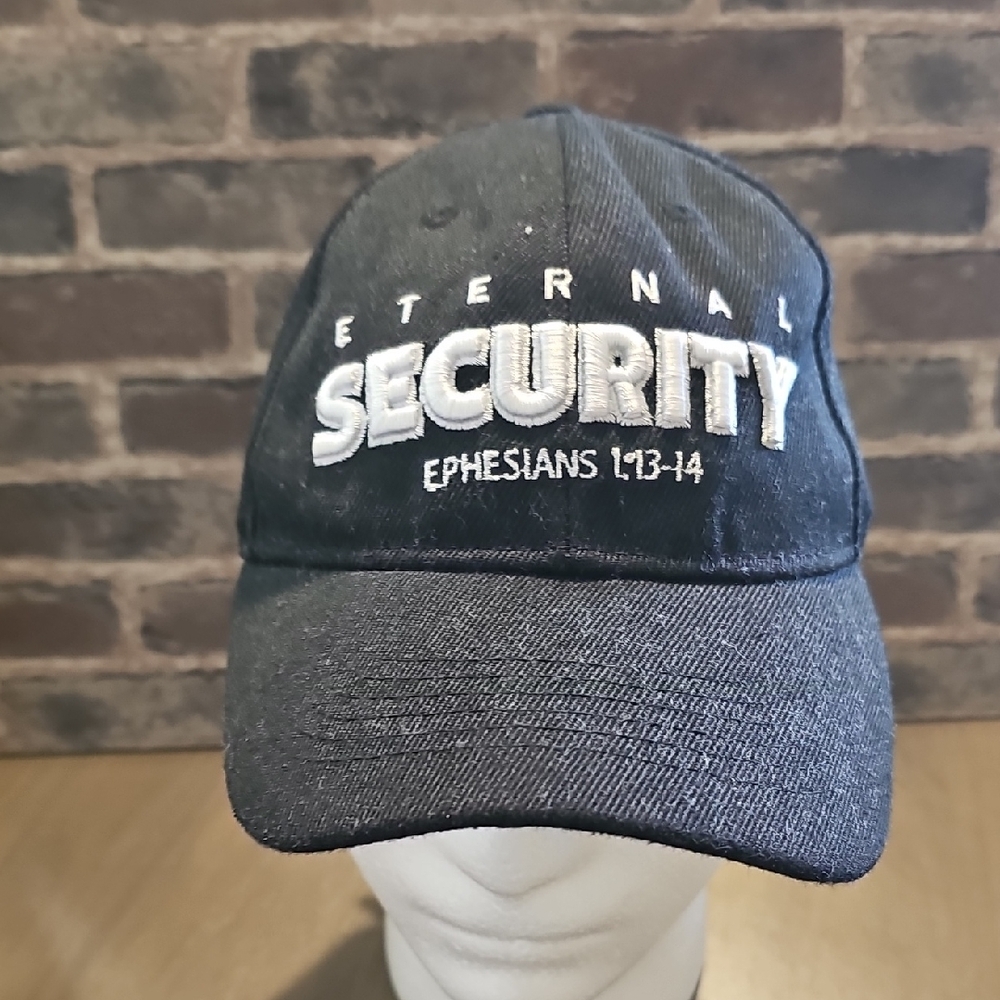 Eternal Security Black Cap